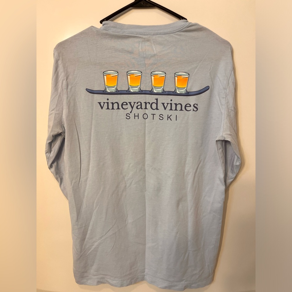Vineyard Vines Extra Small Shotski Long Sleeve Shirt